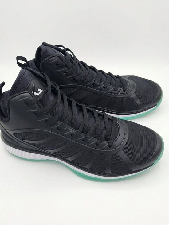 APL Concept Boomer men’s 14 black onyx high top basketball shoes main image 8